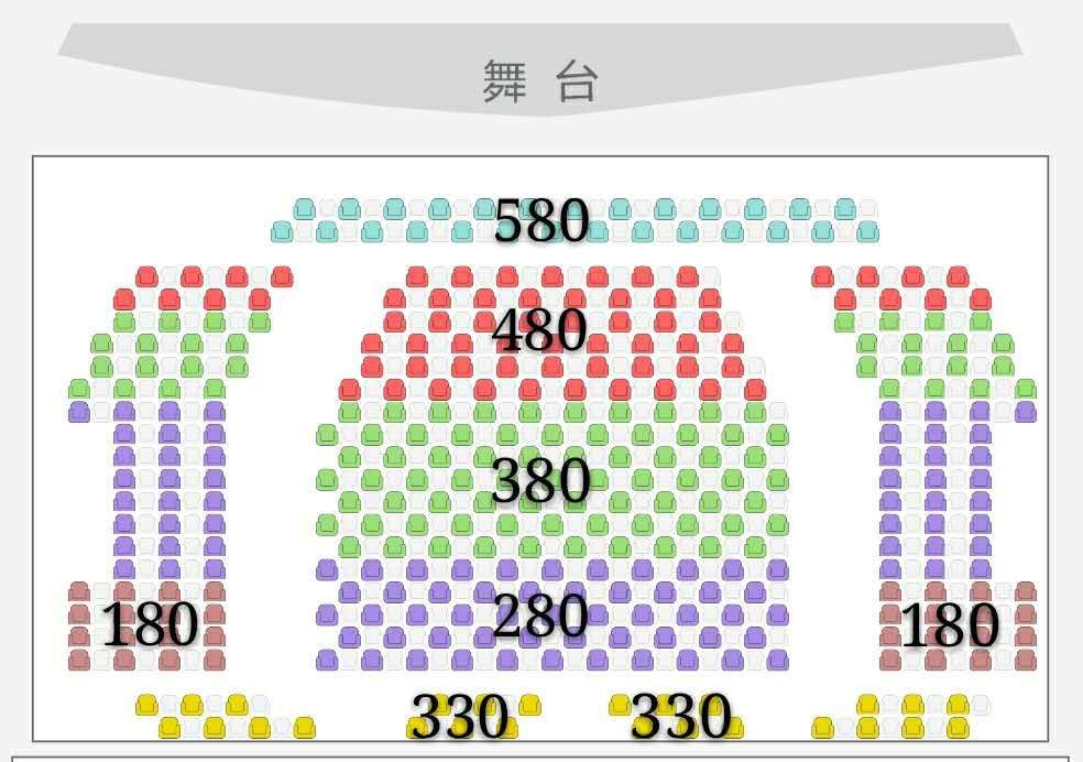 泰安刘老根大舞台座位图